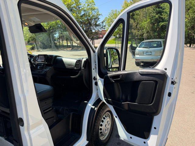 2025 Ram ProMaster 2500 Cargo Van Tradesman High Roof 159" WB w/Pass Seat