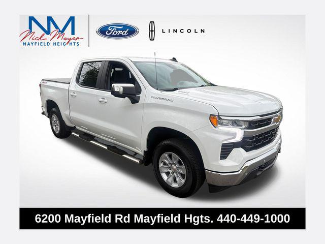 2025 Chevrolet Silverado 1500 4WD Crew Cab Standard Bed LT for sale in Mayfield Heights, OH