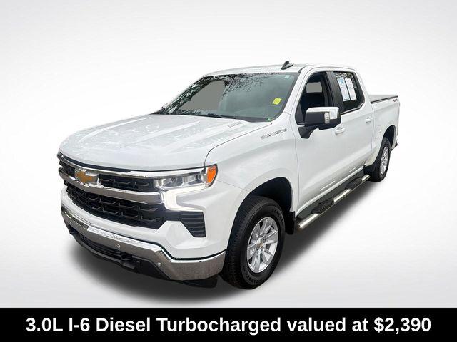 2025 Chevrolet Silverado 1500 4WD Crew Cab Standard Bed LT