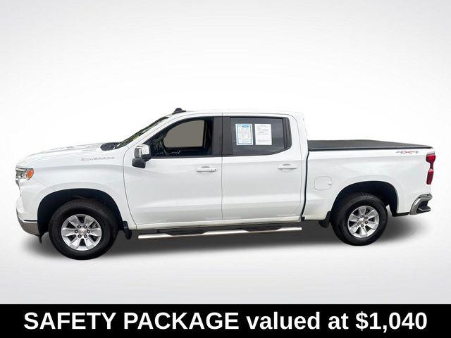 2025 Chevrolet Silverado 1500 4WD Crew Cab Standard Bed LT