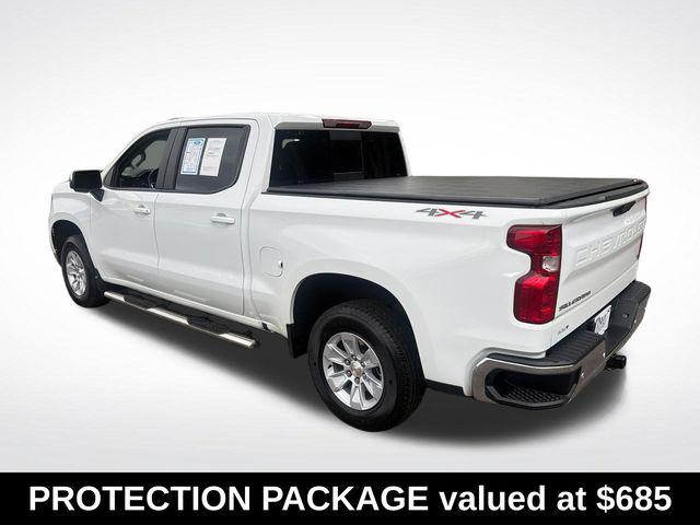 2025 Chevrolet Silverado 1500 4WD Crew Cab Standard Bed LT