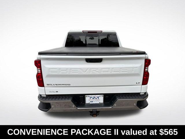 2025 Chevrolet Silverado 1500 4WD Crew Cab Standard Bed LT