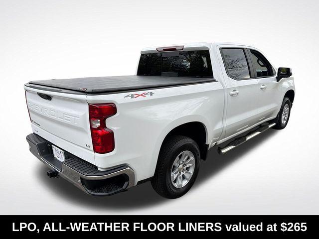 2025 Chevrolet Silverado 1500 4WD Crew Cab Standard Bed LT