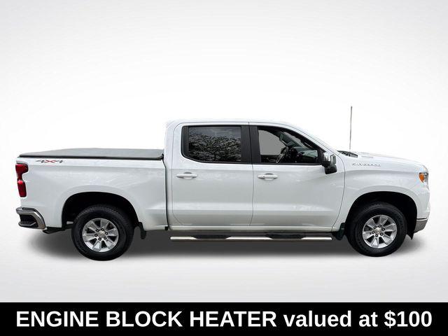 2025 Chevrolet Silverado 1500 4WD Crew Cab Standard Bed LT