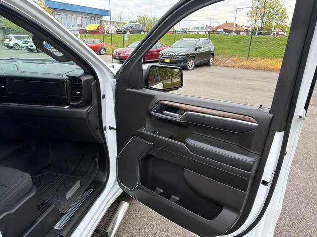 2025 Chevrolet Silverado 1500 4WD Crew Cab Standard Bed LT