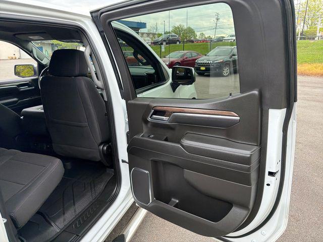 2025 Chevrolet Silverado 1500 4WD Crew Cab Standard Bed LT
