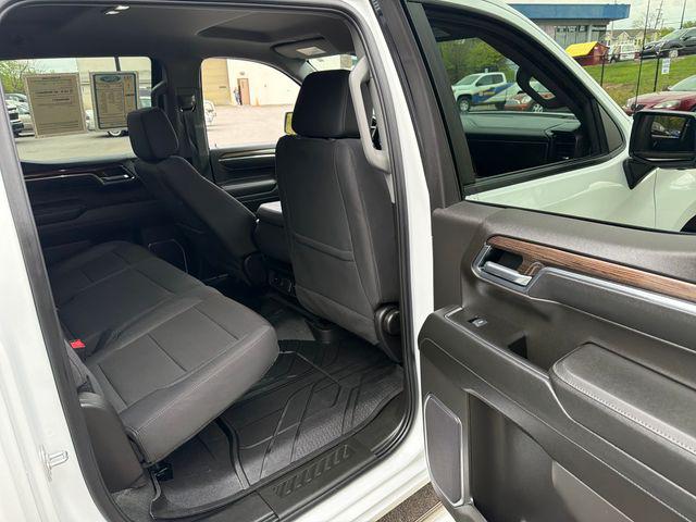2025 Chevrolet Silverado 1500 4WD Crew Cab Standard Bed LT