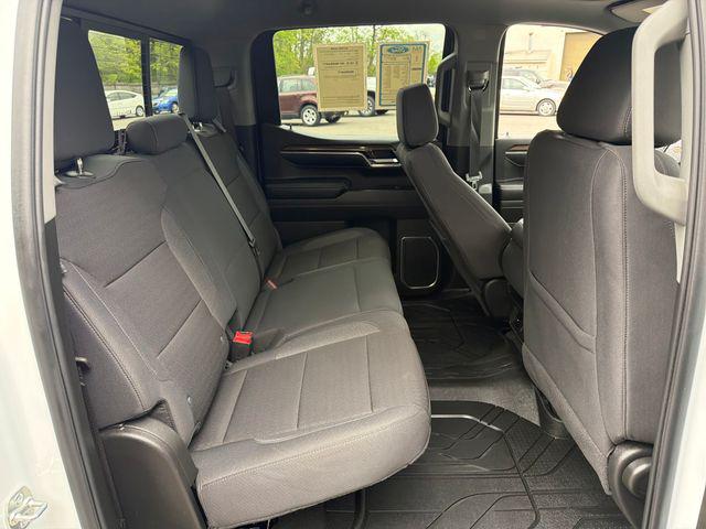 2025 Chevrolet Silverado 1500 4WD Crew Cab Standard Bed LT
