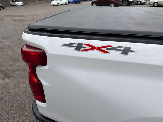 2025 Chevrolet Silverado 1500 4WD Crew Cab Standard Bed LT