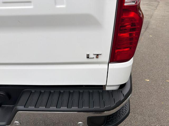 2025 Chevrolet Silverado 1500 4WD Crew Cab Standard Bed LT
