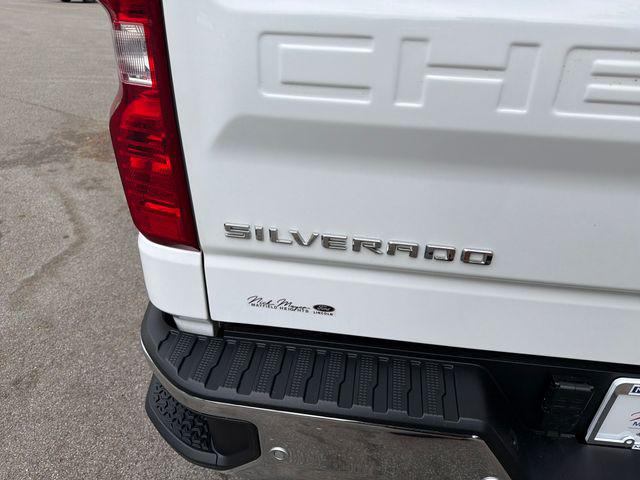2025 Chevrolet Silverado 1500 4WD Crew Cab Standard Bed LT