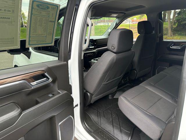 2025 Chevrolet Silverado 1500 4WD Crew Cab Standard Bed LT