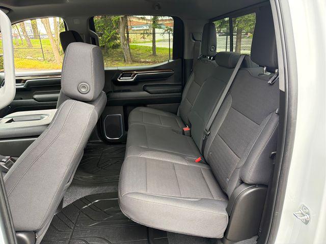 2025 Chevrolet Silverado 1500 4WD Crew Cab Standard Bed LT