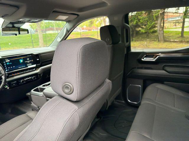 2025 Chevrolet Silverado 1500 4WD Crew Cab Standard Bed LT