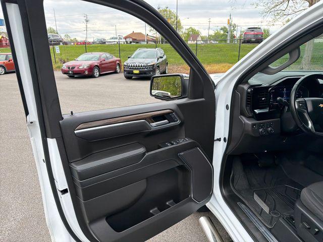 2025 Chevrolet Silverado 1500 4WD Crew Cab Standard Bed LT