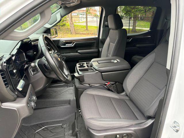 2025 Chevrolet Silverado 1500 4WD Crew Cab Standard Bed LT