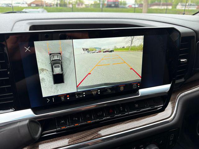 2025 Chevrolet Silverado 1500 4WD Crew Cab Standard Bed LT