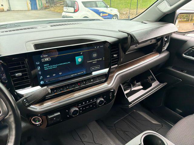 2025 Chevrolet Silverado 1500 4WD Crew Cab Standard Bed LT