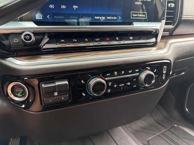 2025 Chevrolet Silverado 1500 4WD Crew Cab Standard Bed LT