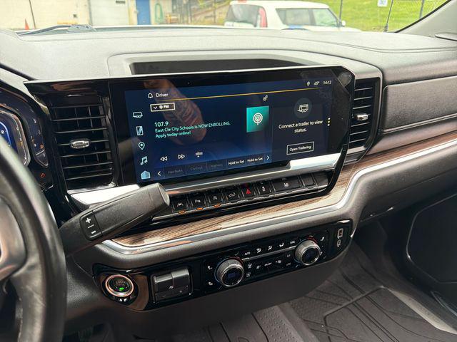 2025 Chevrolet Silverado 1500 4WD Crew Cab Standard Bed LT