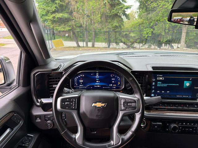 2025 Chevrolet Silverado 1500 4WD Crew Cab Standard Bed LT