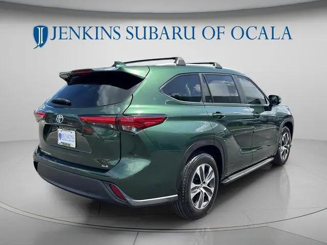 2023 Toyota Highlander XLE