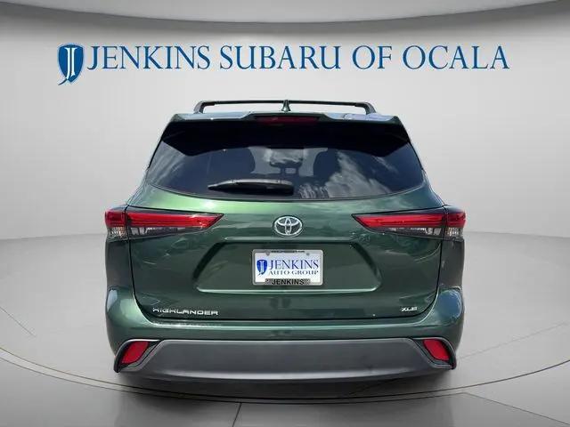 2023 Toyota Highlander XLE