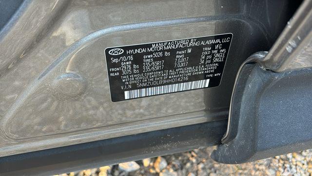 2017 Hyundai Santa Fe Sport 2.4L