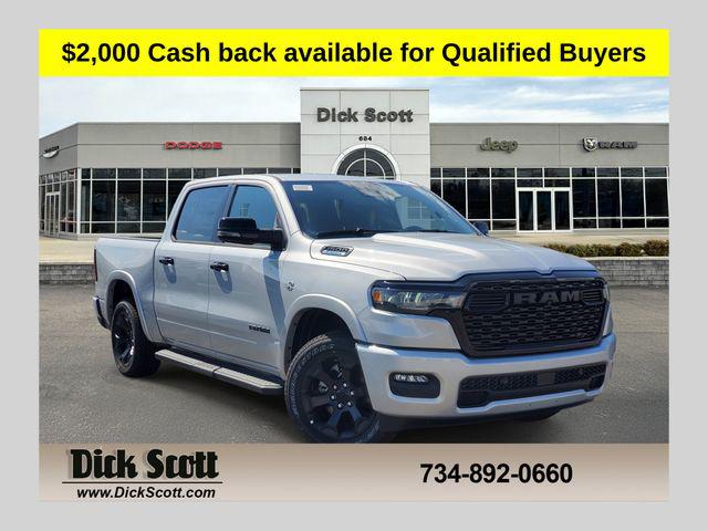 2026 RAM 1500 RAM 1500 BIG HORN CREW CAB 4X4 57 BOX