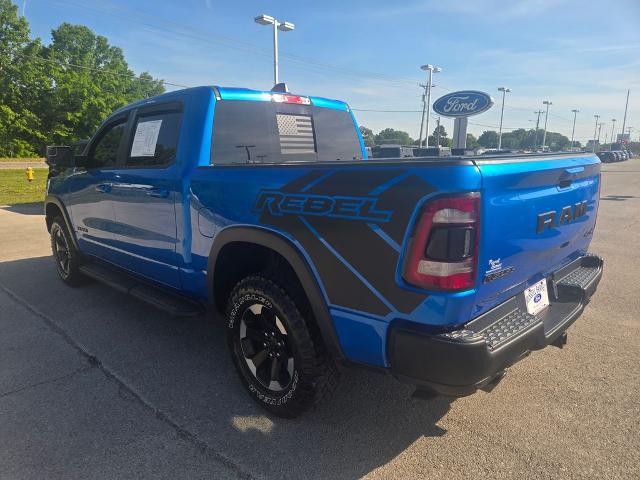 2022 Ram 1500 Rebel Crew Cab 4x4 5'7" Box