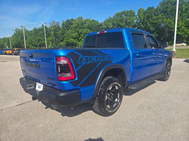 2022 Ram 1500 Rebel Crew Cab 4x4 5'7" Box
