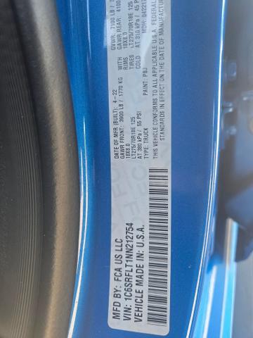 2022 Ram 1500 Rebel Crew Cab 4x4 5'7" Box