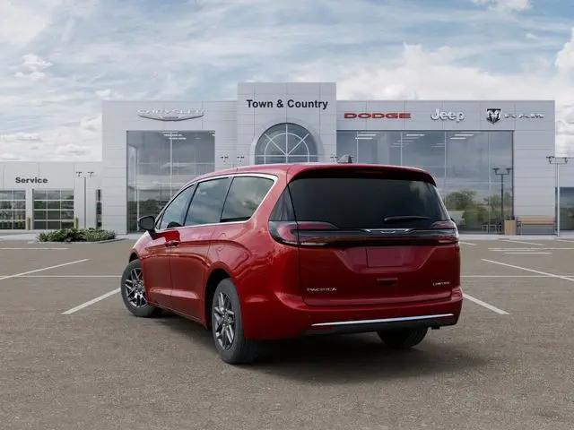 2027 Chrysler Pacifica Limited