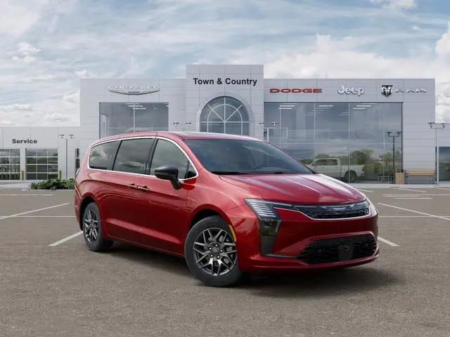 2027 Chrysler Pacifica Limited
