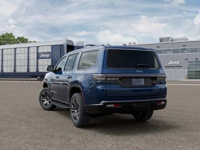 2026 Jeep Grand Wagoneer 4x2