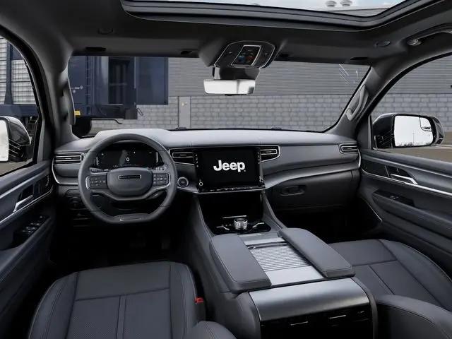 2026 Jeep Grand Wagoneer Limited Reserve 4x4