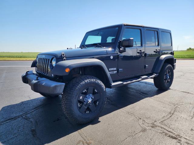2018 Jeep Wrangler JK Unlimited Sport S 4x4 for sale in Watseka, IL