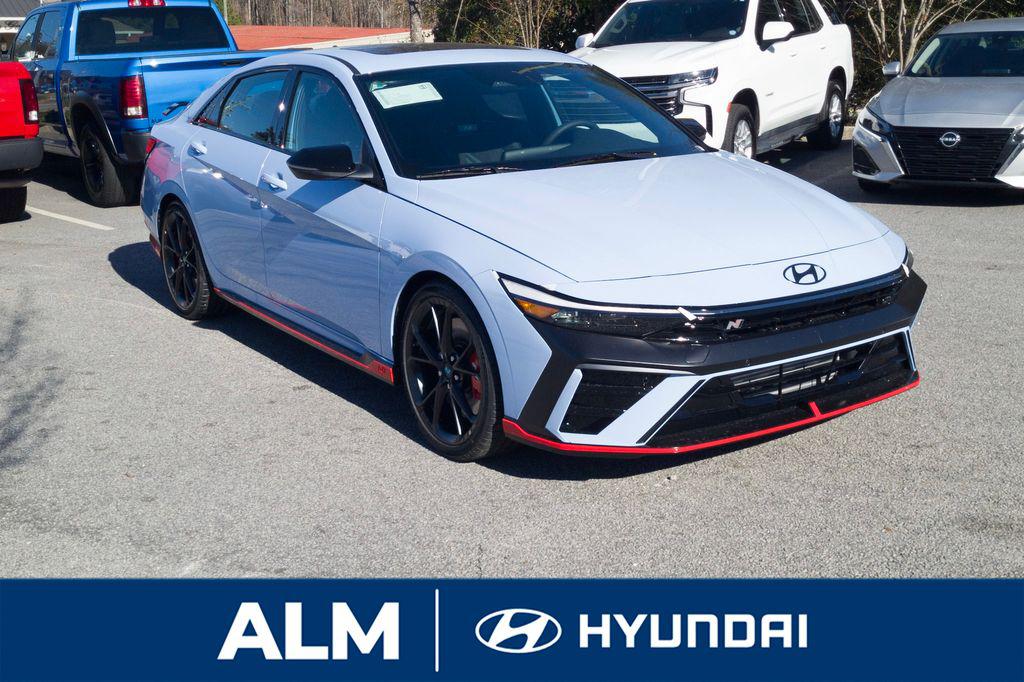 New 2026 Blue Hyundai Sedan image 4