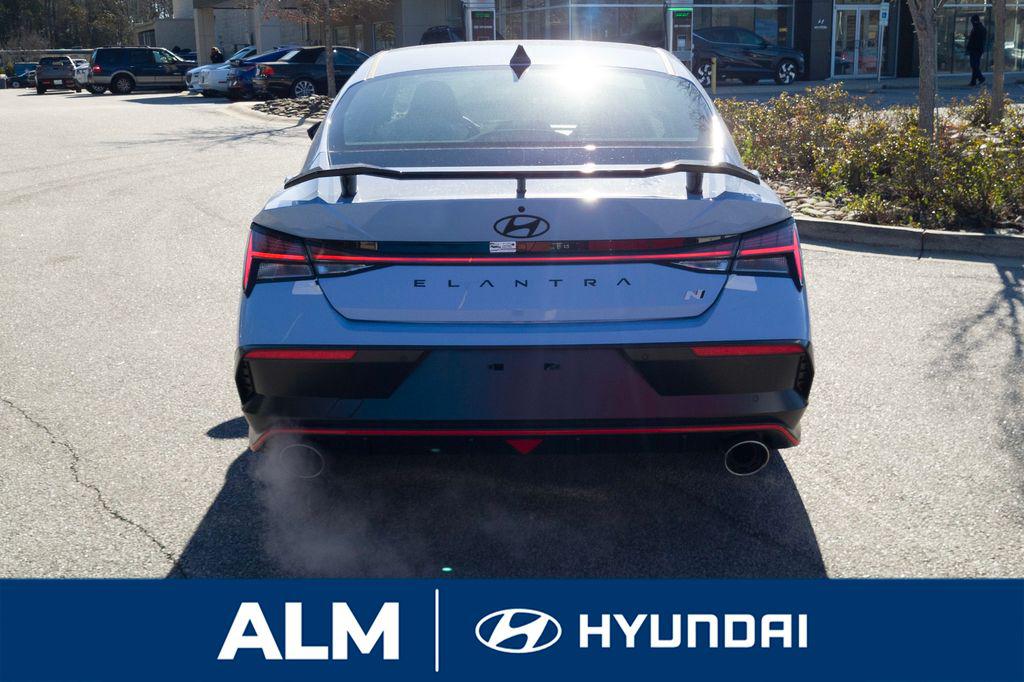 New 2026 Blue Hyundai Sedan image 7