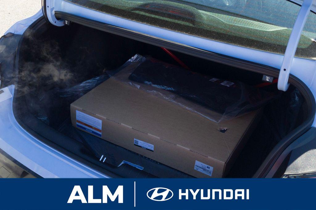 New 2026 Blue Hyundai Sedan image 8