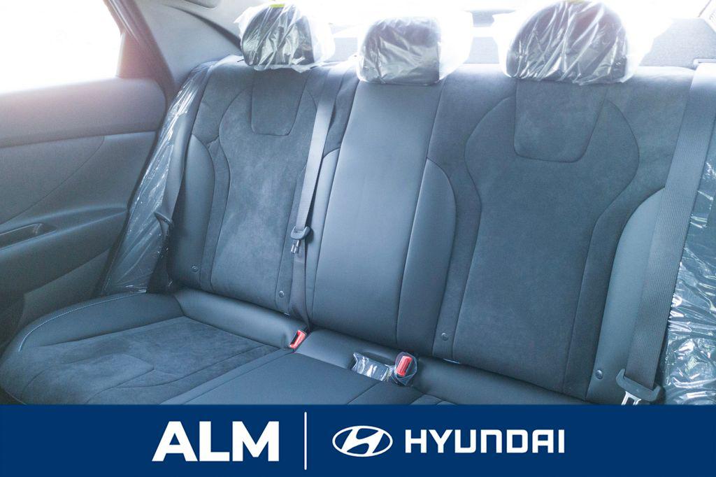 New 2026 Blue Hyundai Sedan image 17
