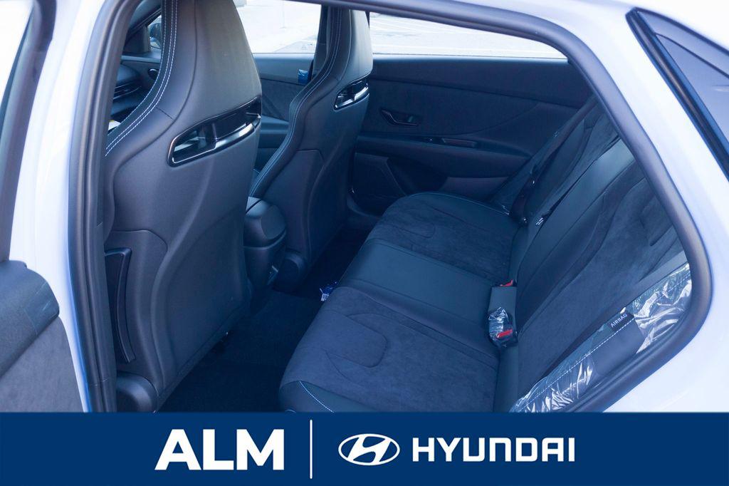 New 2026 Blue Hyundai Sedan image 18