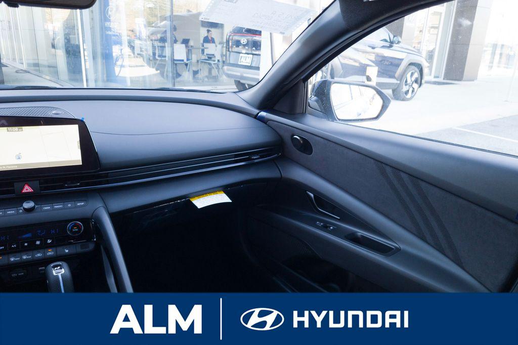 New 2026 Blue Hyundai Sedan image 19