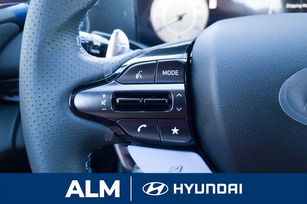 New 2026 Blue Hyundai Sedan image 29
