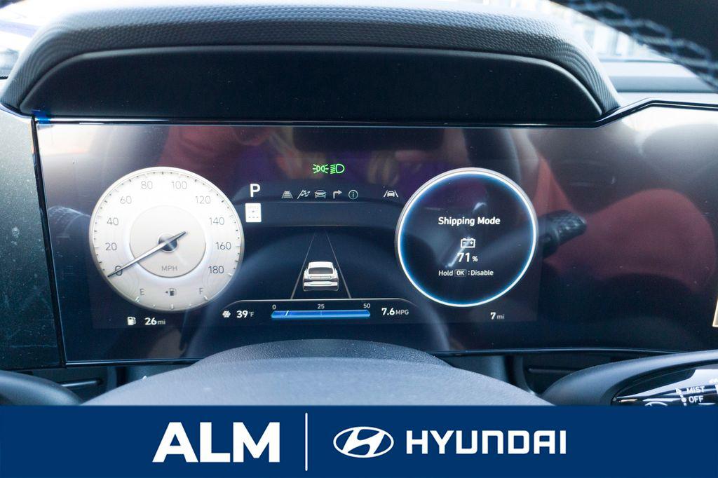 New 2026 Blue Hyundai Sedan image 30