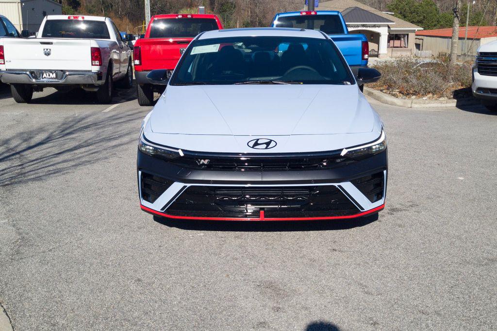 New 2026 Blue Hyundai Sedan image 2
