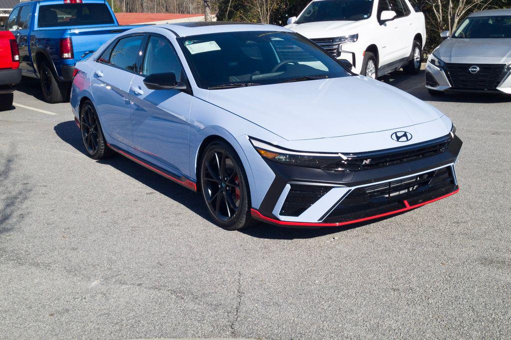 New 2026 Blue Hyundai Sedan image 3
