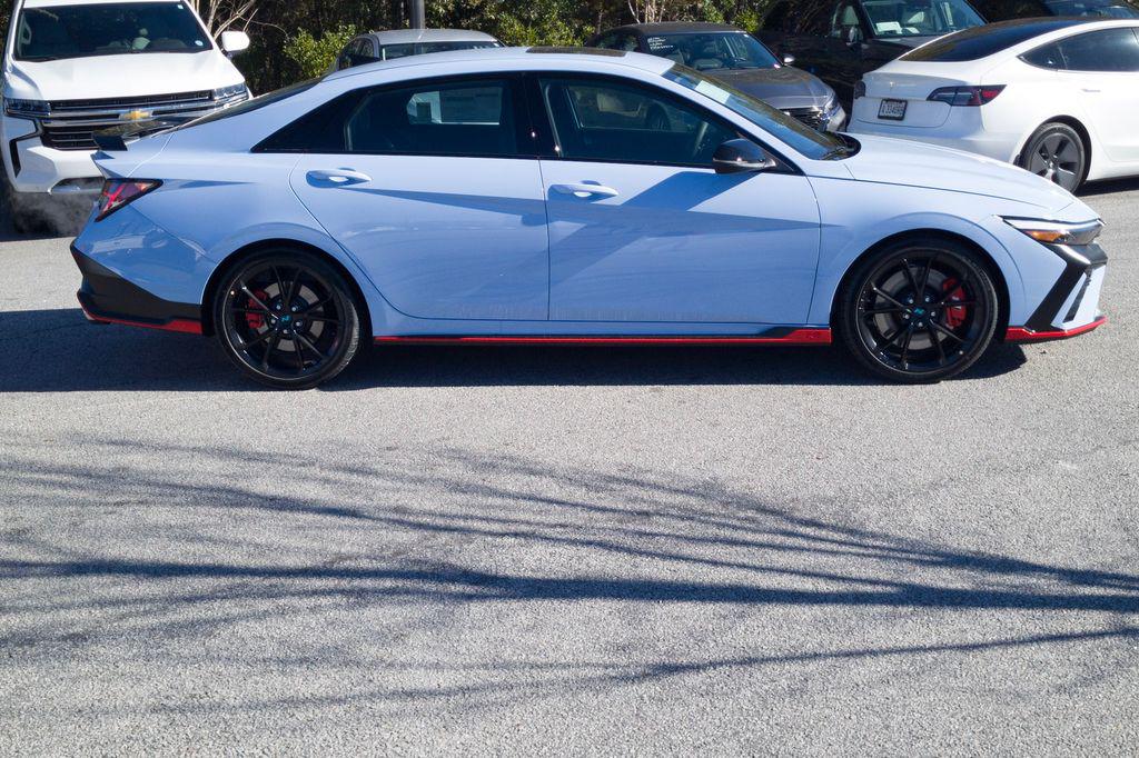 New 2026 Blue Hyundai Sedan image 4