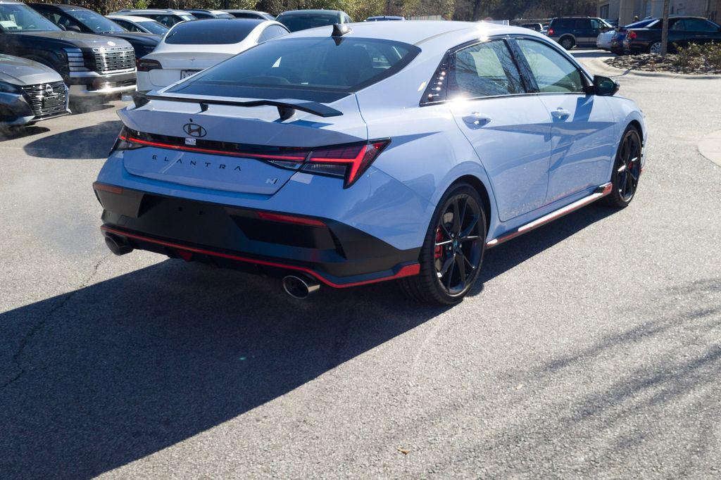New 2026 Blue Hyundai Sedan image 5