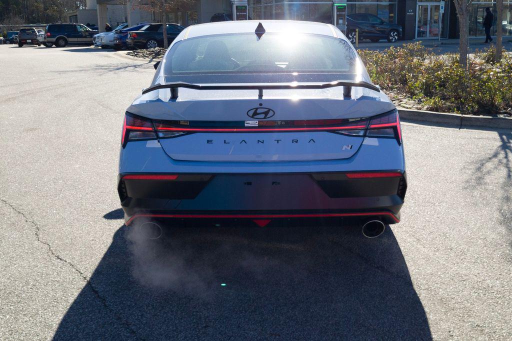 New 2026 Blue Hyundai Sedan image 6